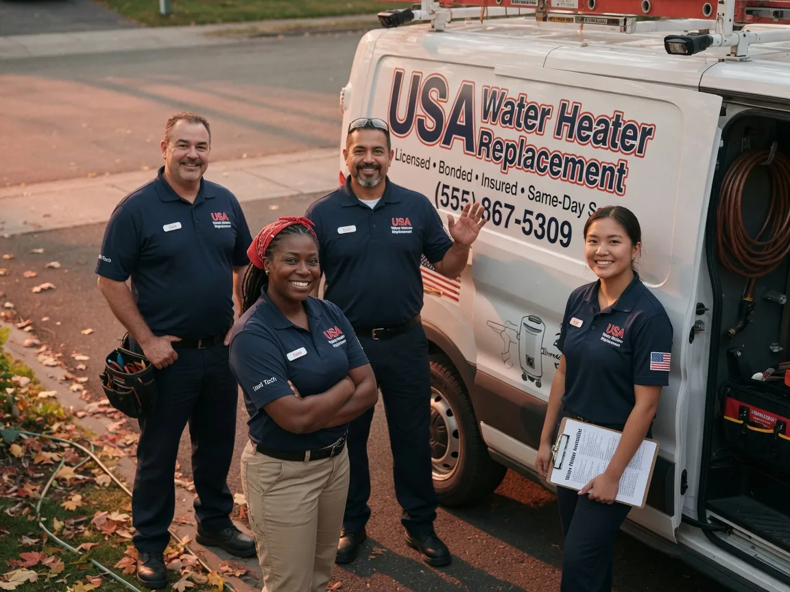 Water Heater Replacement company in Oneida, AR