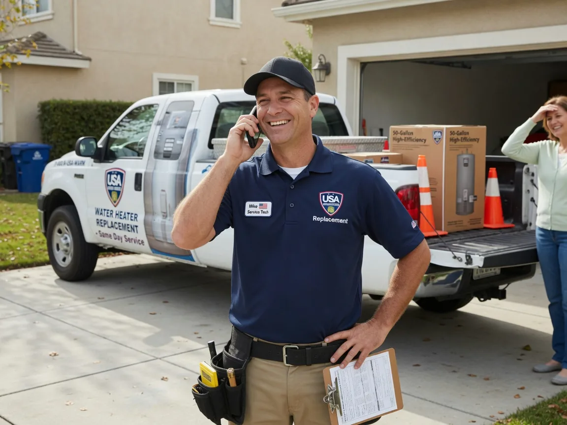 Water Heater Replacement Oneida, AR FAQs
